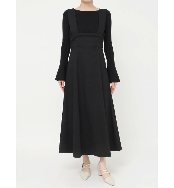 LAGUNAMOON「ハイウエストジャンパースカート」|スカート|