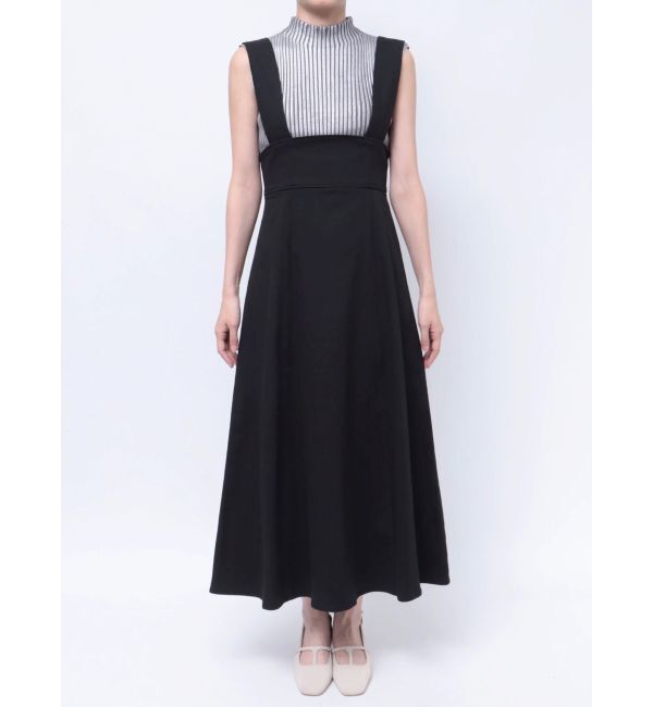 LAGUNAMOON「ハイウエストジャンパースカート」|スカート|