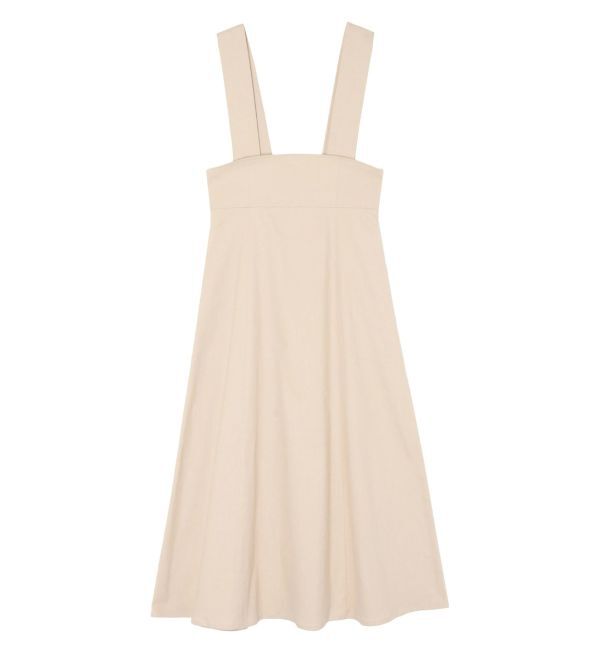 LAGUNAMOON「ハイウエストジャンパースカート」|スカート|