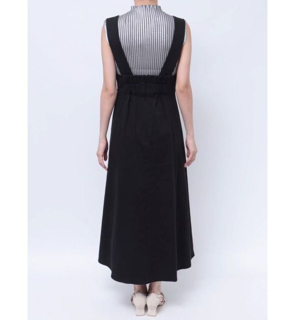 LAGUNAMOON「ハイウエストジャンパースカート」|スカート|