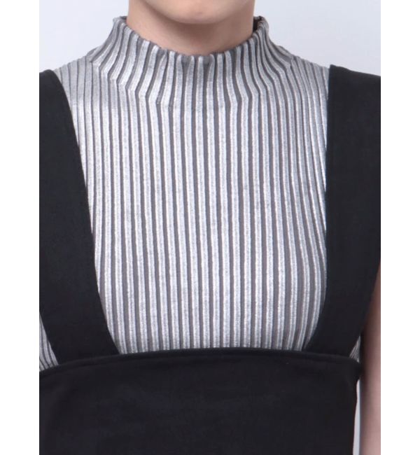 LAGUNAMOON「ハイウエストジャンパースカート」|スカート|