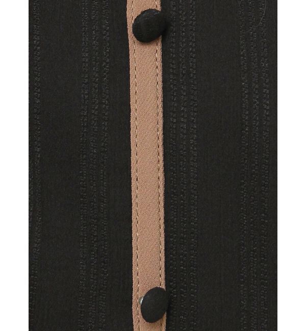 LAGUNAMOON「【追加生産】バイカラーパイピングワンピース」|ワンピース|