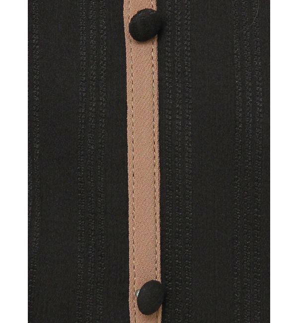 LAGUNAMOON「【追加生産】バイカラーパイピングワンピース」|ワンピース|