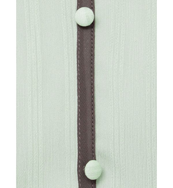 LAGUNAMOON「【追加生産】バイカラーパイピングワンピース」|ワンピース|