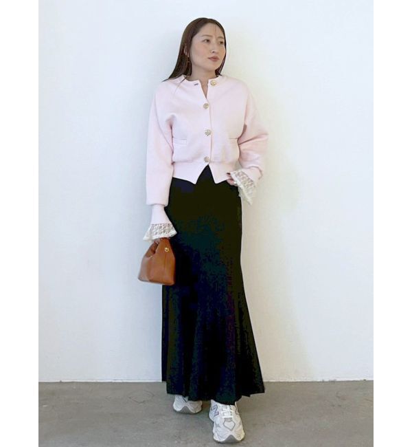 LAGUNAMOON「タックプリーツマーメイドスカート」|スカート|