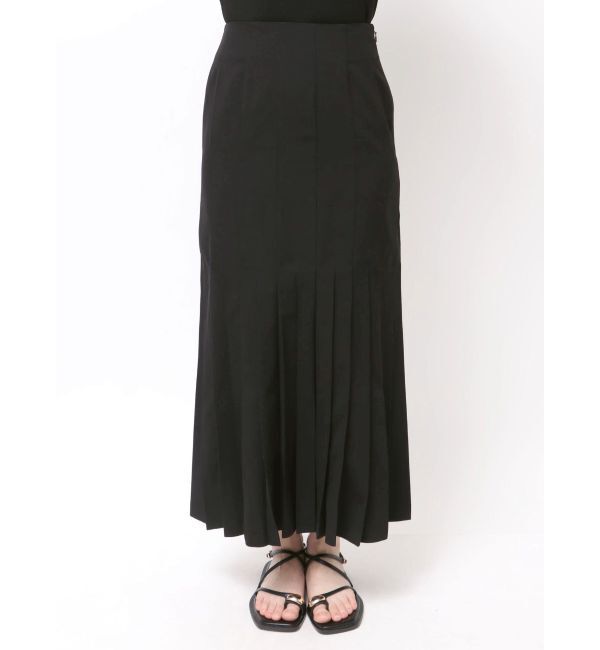 LAGUNAMOON「タックプリーツマーメイドスカート」|スカート|