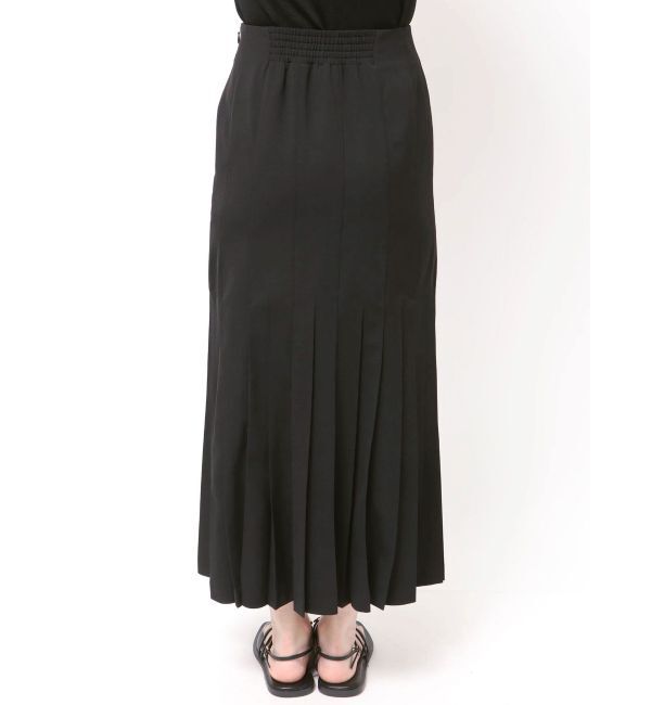 LAGUNAMOON「タックプリーツマーメイドスカート」|スカート|