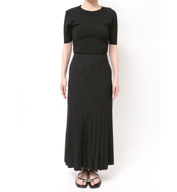 LAGUNAMOON「タックプリーツマーメイドスカート」|スカート|