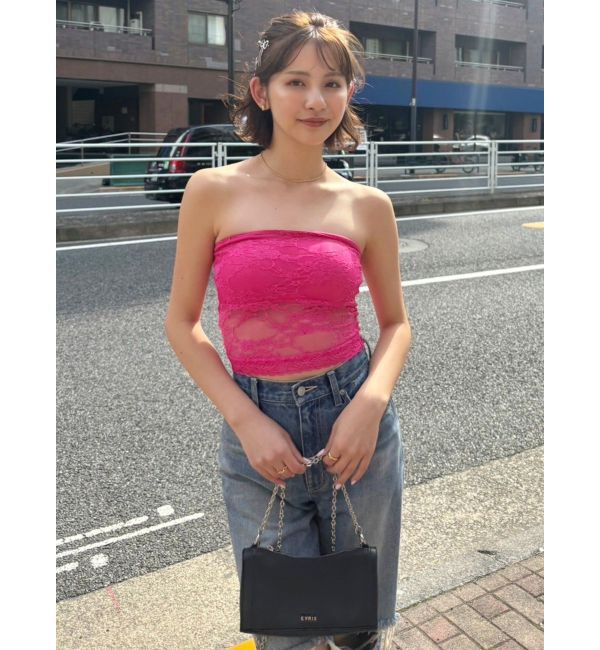 EVRIS「レースベアトップス」|キャミソール|