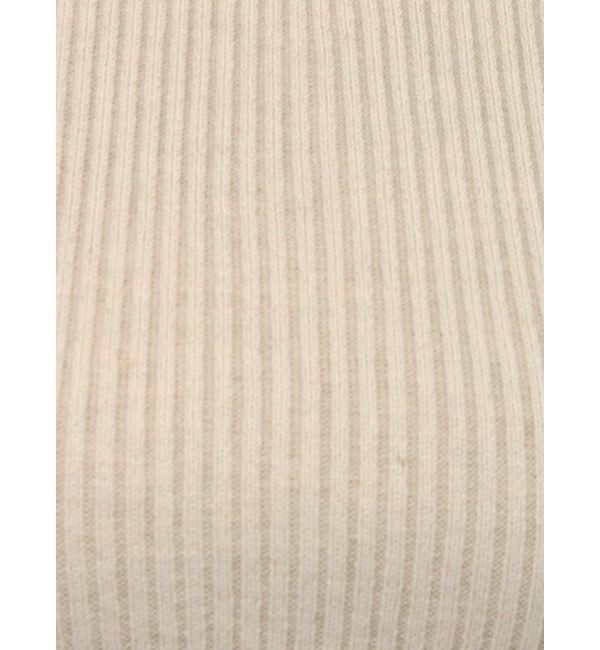 EVRIS「プレーティングリブニットトップス」|ニット・セーター|