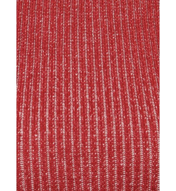 EVRIS「プレーティングリブニットトップス」|ニット・セーター|