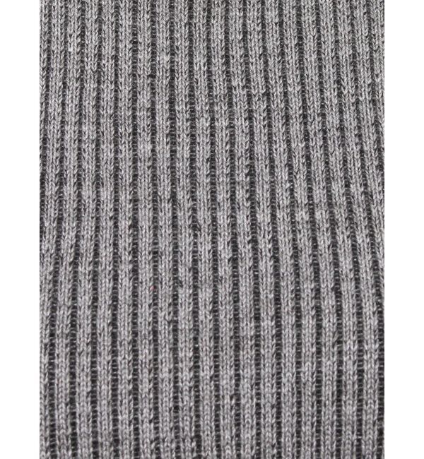 EVRIS「プレーティングリブニットトップス」|ニット・セーター|