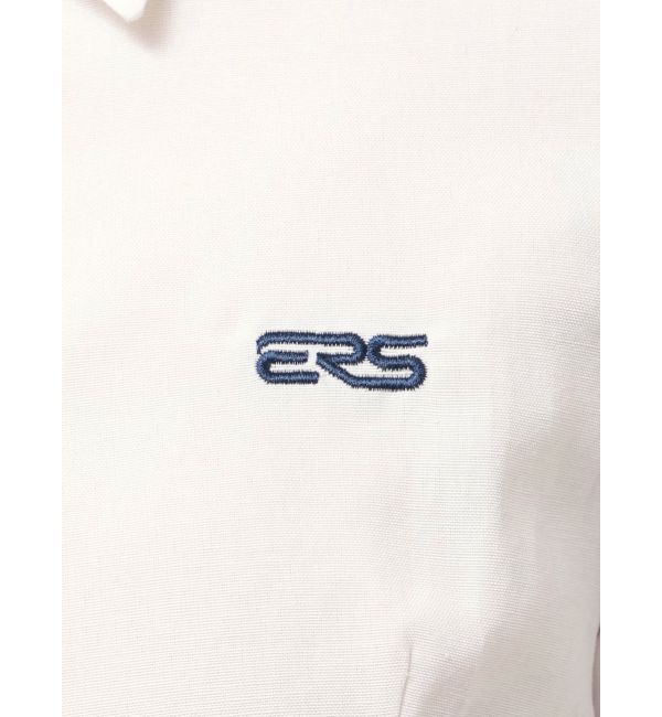 EVRIS「ワンポイントドロストショートシャツ」|シャツ・ブラウス|