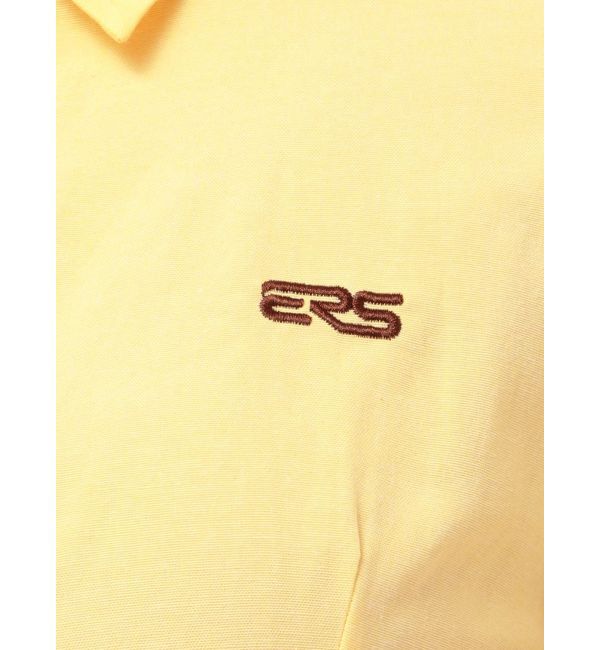 EVRIS「ワンポイントドロストショートシャツ」|シャツ・ブラウス|