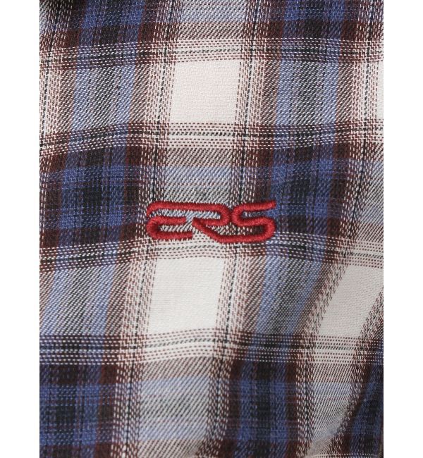 EVRIS「ワンポイントドロストショートシャツ」|シャツ・ブラウス|