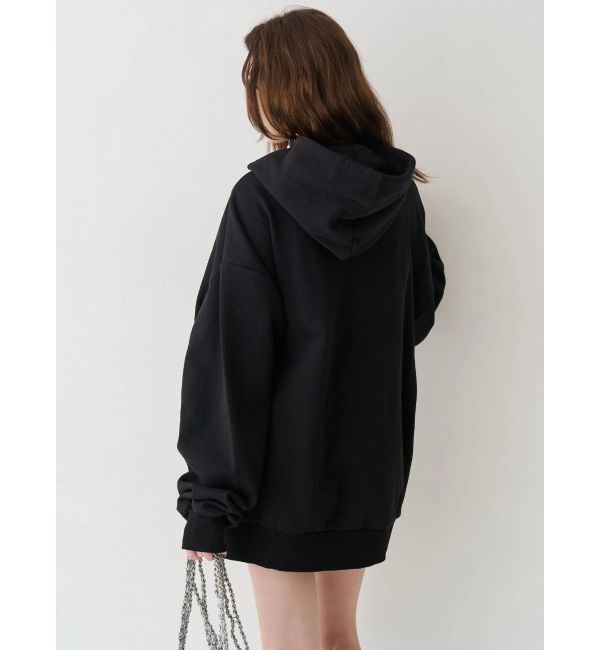 EVRIS「EVRISロゴオーバーサイズフーディー」|スウェット・ジャージ|