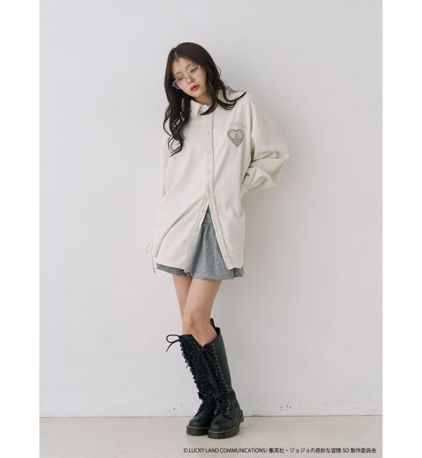 jouetie「【アニメ『ジョジョの奇妙な冒険 ストーンオーシャン』&times;jouetie】BIGシャツ」|シャツ・ブラウス|