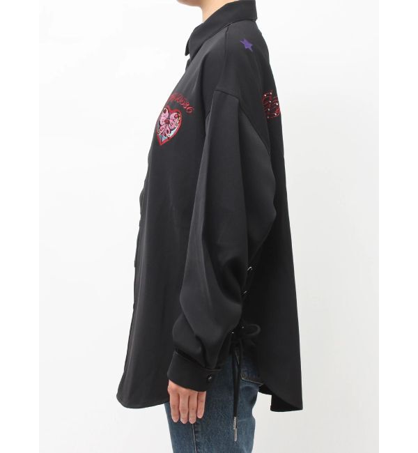 jouetie「【アニメ『ジョジョの奇妙な冒険 ストーンオーシャン』&times;jouetie】BIGシャツ」|シャツ・ブラウス|