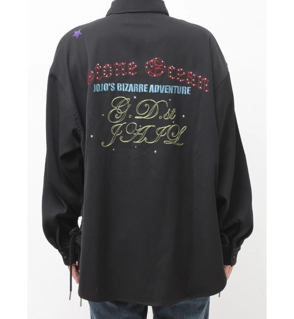 jouetie「【アニメ『ジョジョの奇妙な冒険 ストーンオーシャン』&times;jouetie】BIGシャツ」|シャツ・ブラウス|