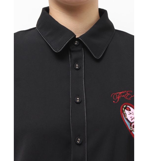 jouetie「【アニメ『ジョジョの奇妙な冒険 ストーンオーシャン』&times;jouetie】BIGシャツ」|シャツ・ブラウス|