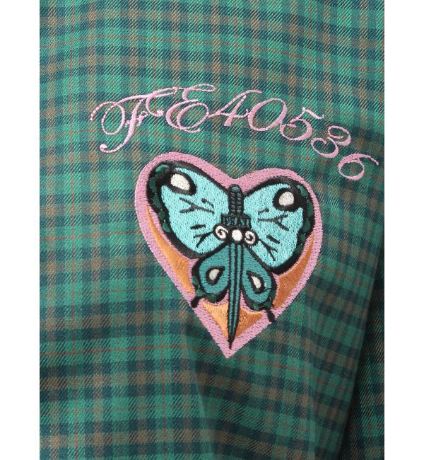 jouetie「【アニメ『ジョジョの奇妙な冒険 ストーンオーシャン』&times;jouetie】BIGシャツ」|シャツ・ブラウス|