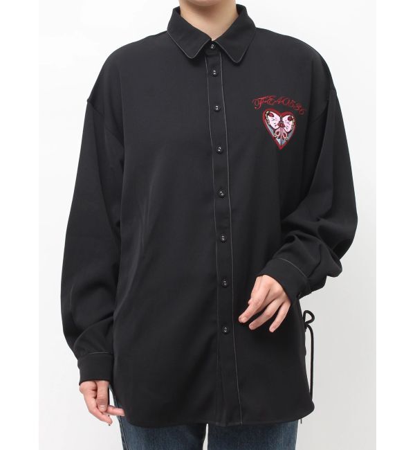 jouetie「【アニメ『ジョジョの奇妙な冒険 ストーンオーシャン』&times;jouetie】BIGシャツ」|シャツ・ブラウス|