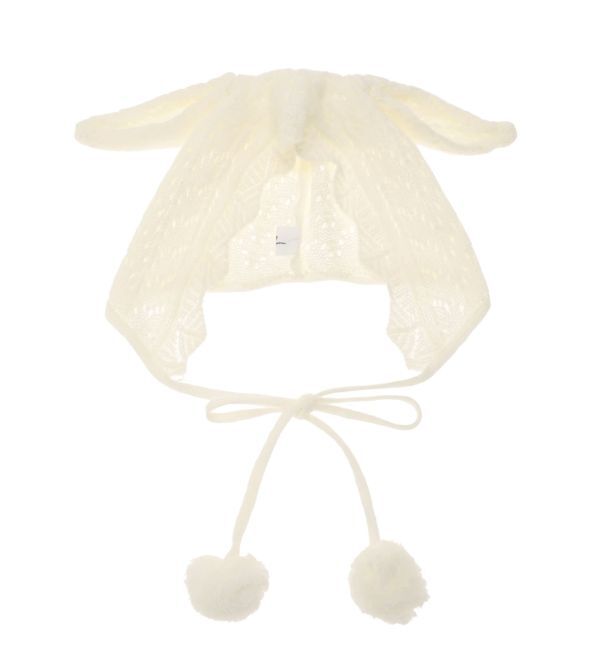 merry jenny「animal lace knit cap」|その他|