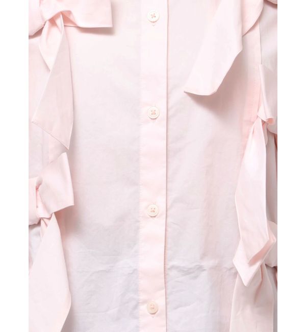 merry jenny「bon bon ribbon shirt」|シャツ・ブラウス|