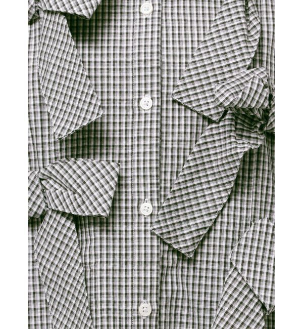 merry jenny「bon bon ribbon shirt」|シャツ・ブラウス|