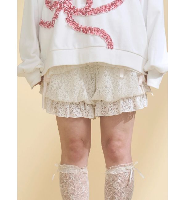 merry jenny「シュガーフリルカボチャパンツ」|その他|