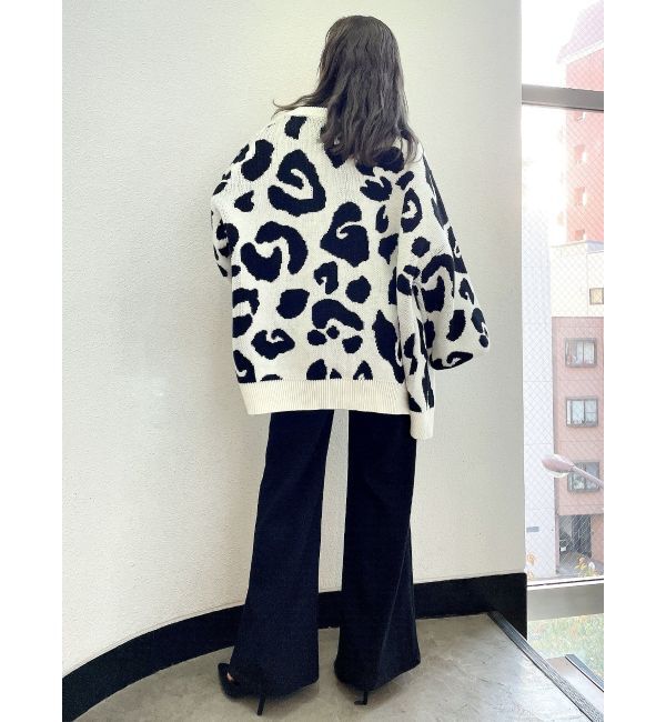 GYDA「バックZIPテレコロンパース」|オールインワン|