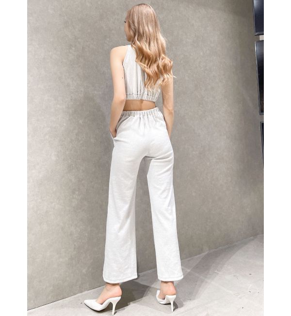 GYDA「バックZIPテレコロンパース」|オールインワン|