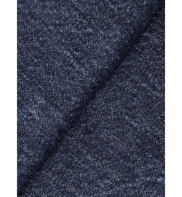 GYDA「ミドルウエストSIDE RIPPEDフレアデニムパンツ」|デニム|