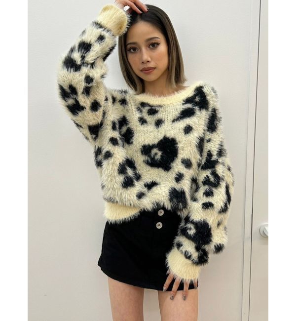 GYDA「Wウエストデザインスカートライクショートパンツ」|スカート|