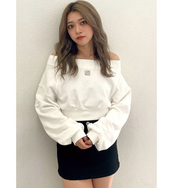 GYDA「Wウエストデザインスカートライクショートパンツ」|スカート|