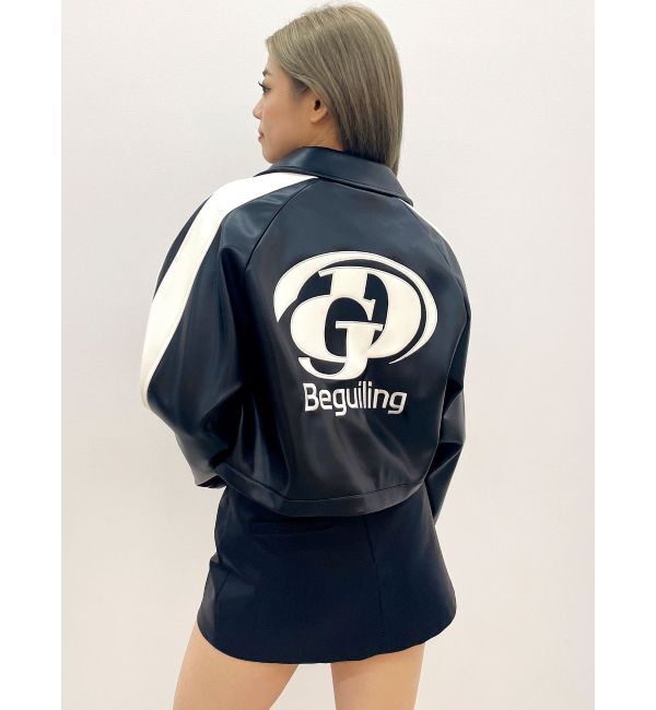 GYDA「フェイクレザーベルトスカートライクショートパンツ」|スカート|