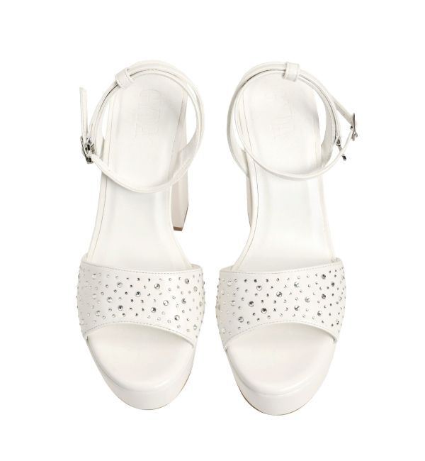 GYDA「ラインストーンサンダル」|サンダル|
