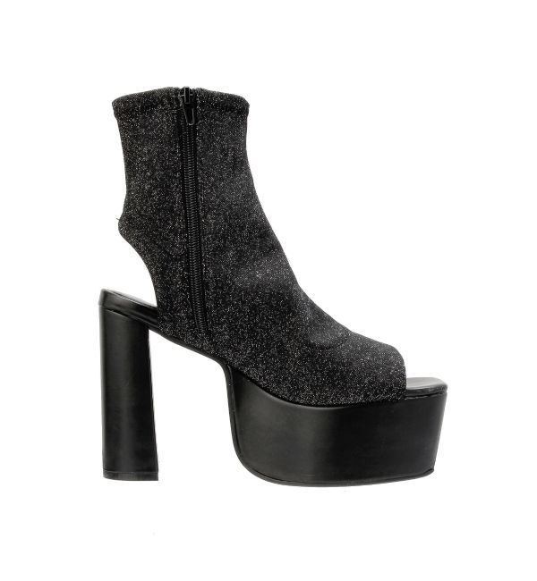 GYDA「GD GLITTERブーツサンダル」|サンダル|