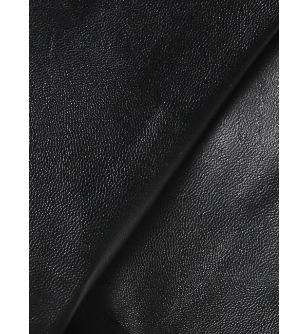 GYDA「フェイクレザースカートライクショートパンツ」|スカート|