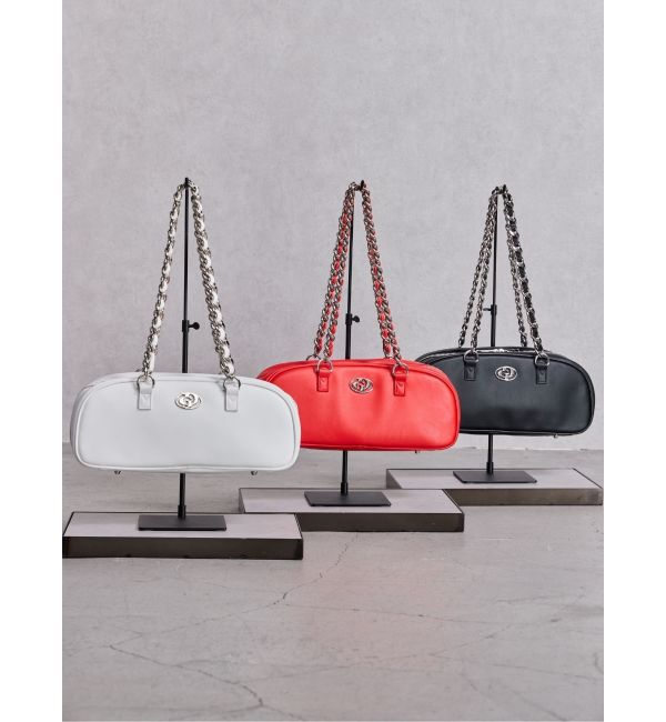 GYDA「チェーンハンドルBAG」|ショルダー・メッセンジャー|