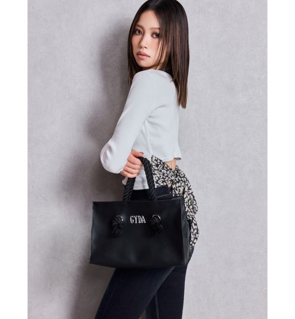 GYDA「GYDAロープＳフェイクレザートートBAG」|その他|