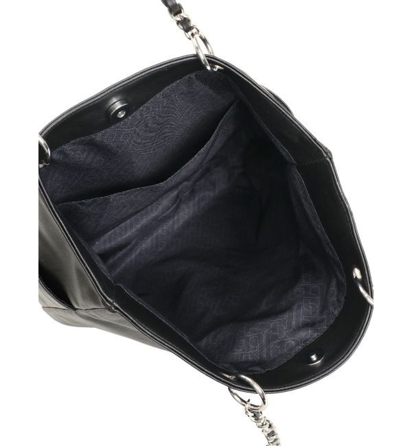 GYDA「GYDAbijouプレートチェーントートBAG」|トートバッグ|