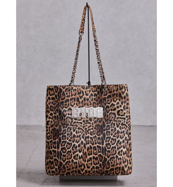 GYDA「GYDAbijouプレートチェーントートBAG」|トートバッグ|ミックス