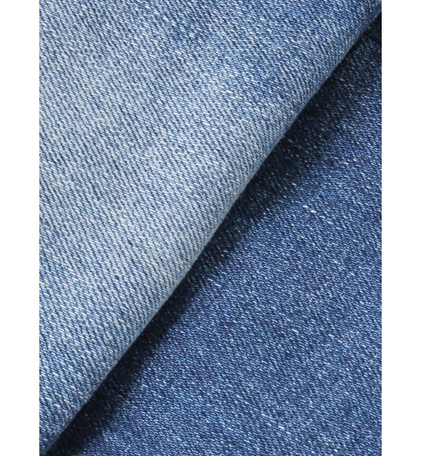 GYDA「ハイウエストSIDE RIPPED スキニーデニムパンツ」|デニム|