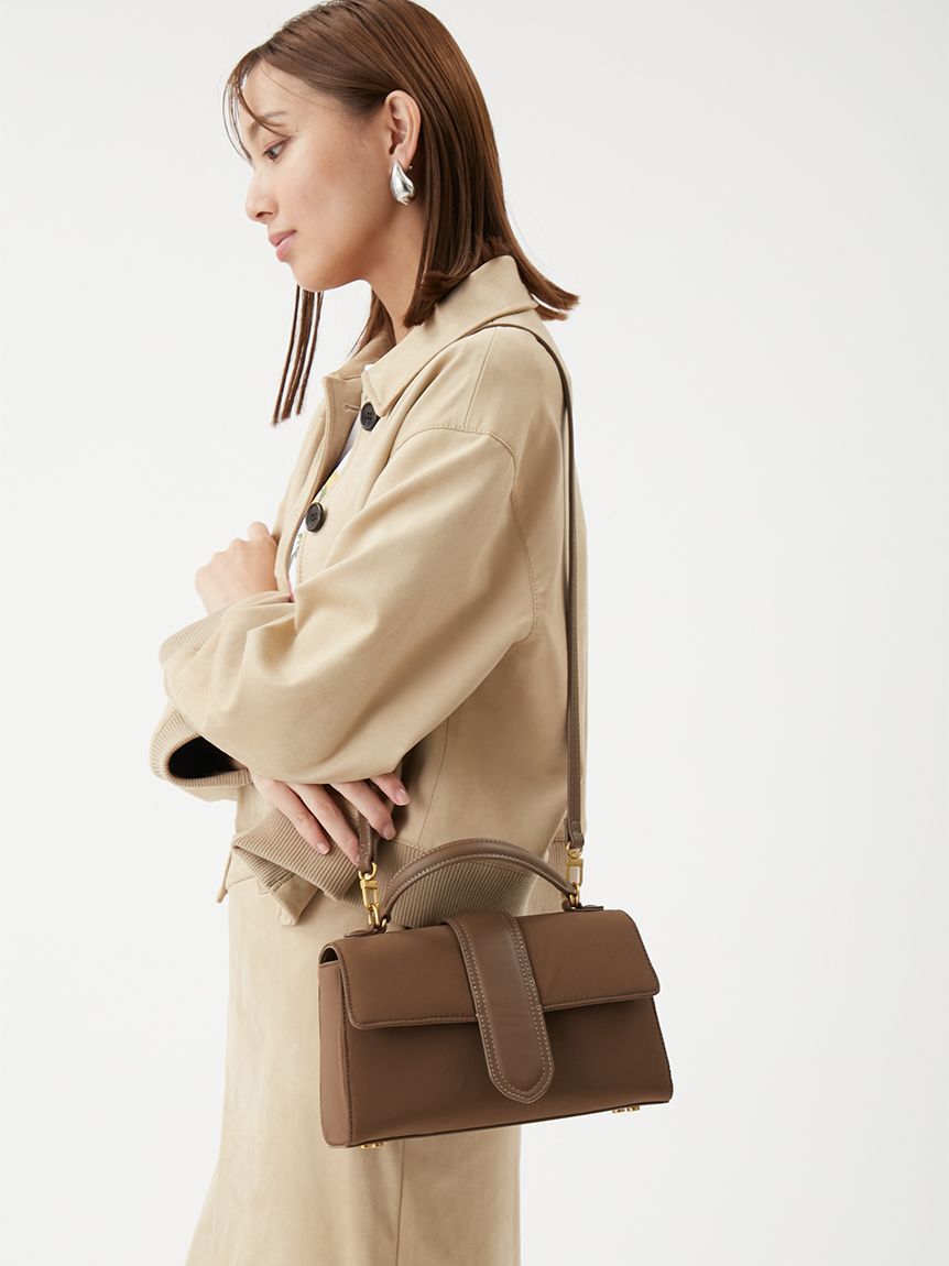 Mila Owen「【セットアップ対応】スウェードブルゾン」|ブルゾン・スタジャン|