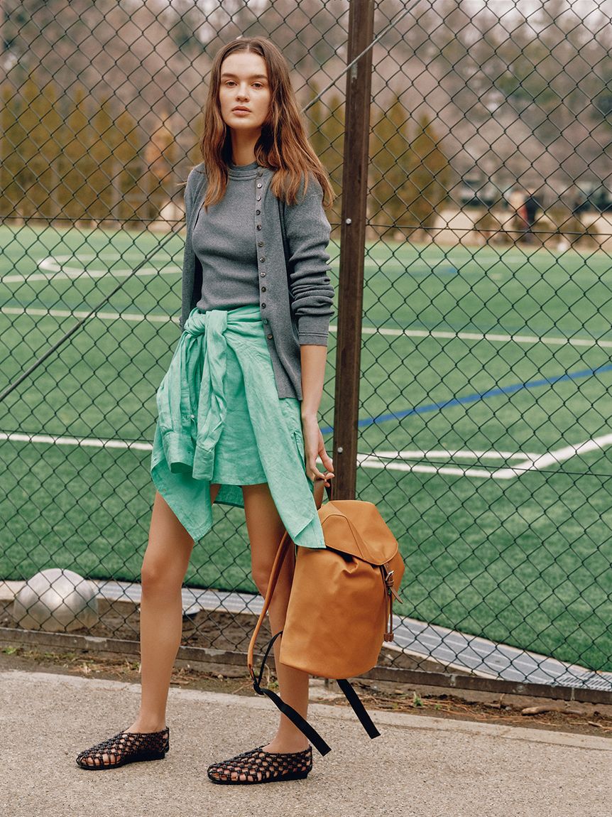 Mila Owen「撥水バックパック」|リュック|