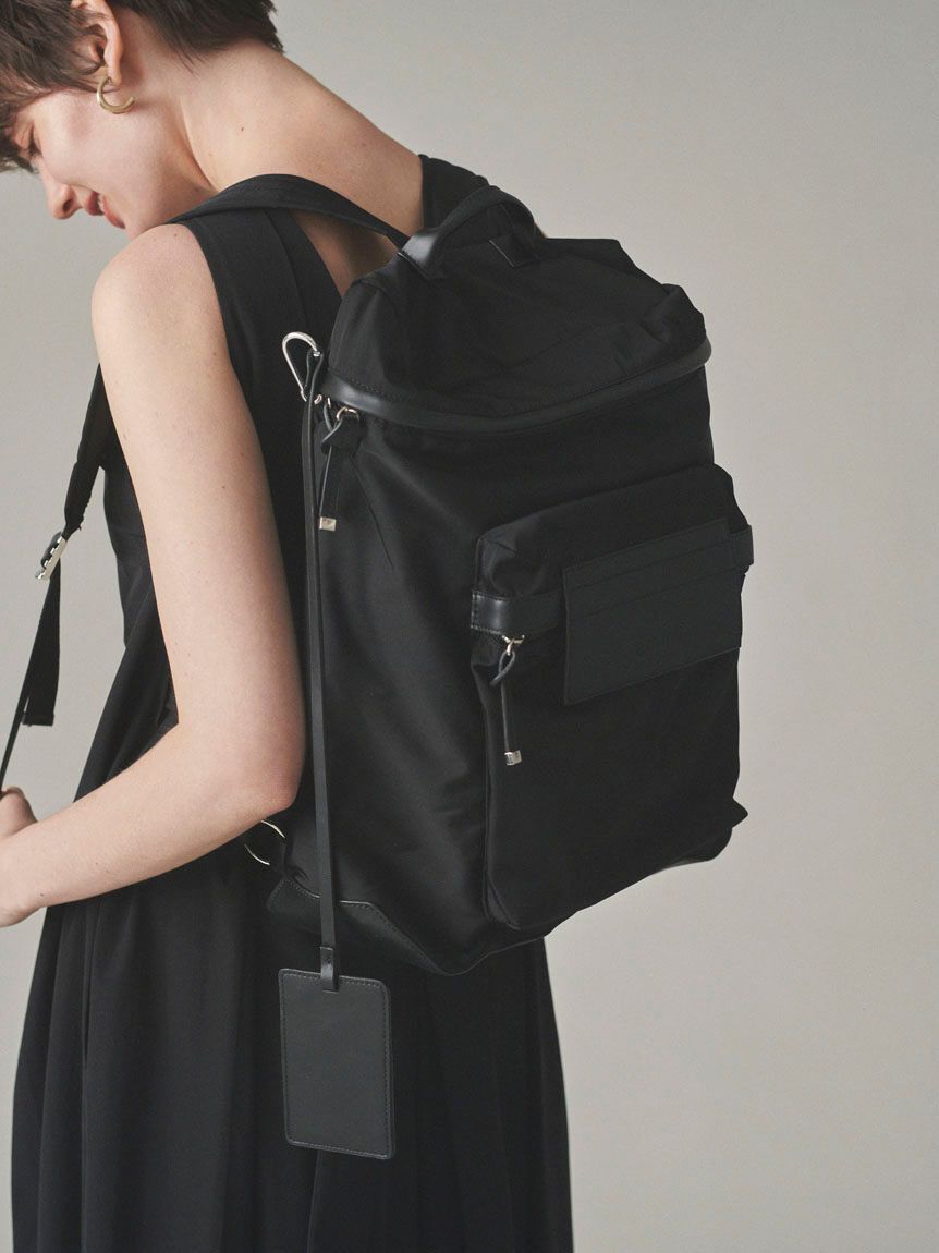 emmi atelier「【emmi atelier】eco  撥水ベーシックバックパック」|リュック|