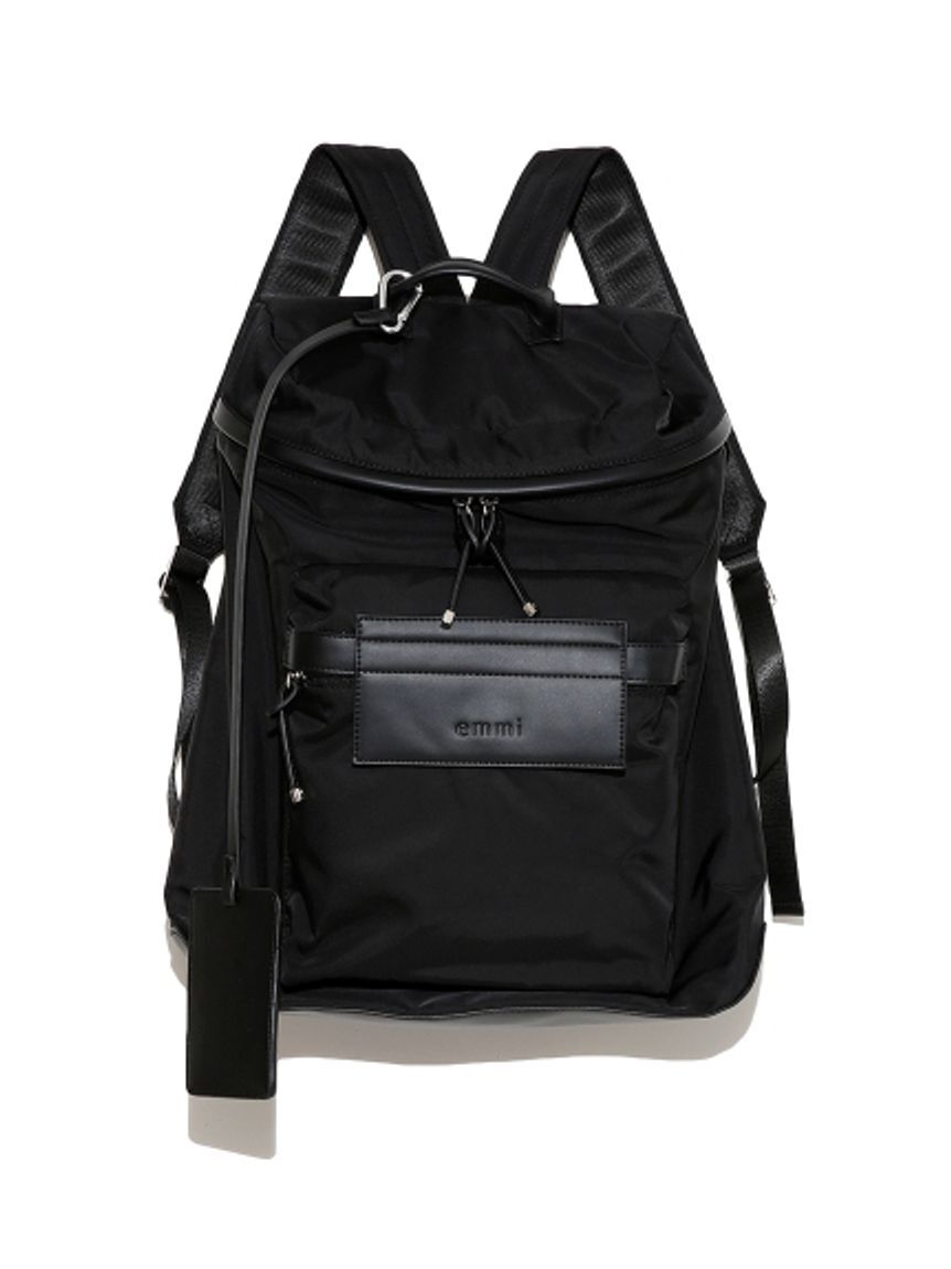 emmi atelier「【emmi atelier】eco  撥水ベーシックバックパック」|リュック|