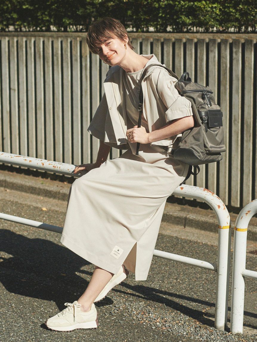 emmi atelier「【emmi atelier】eco  撥水ベーシックバックパック」|リュック|