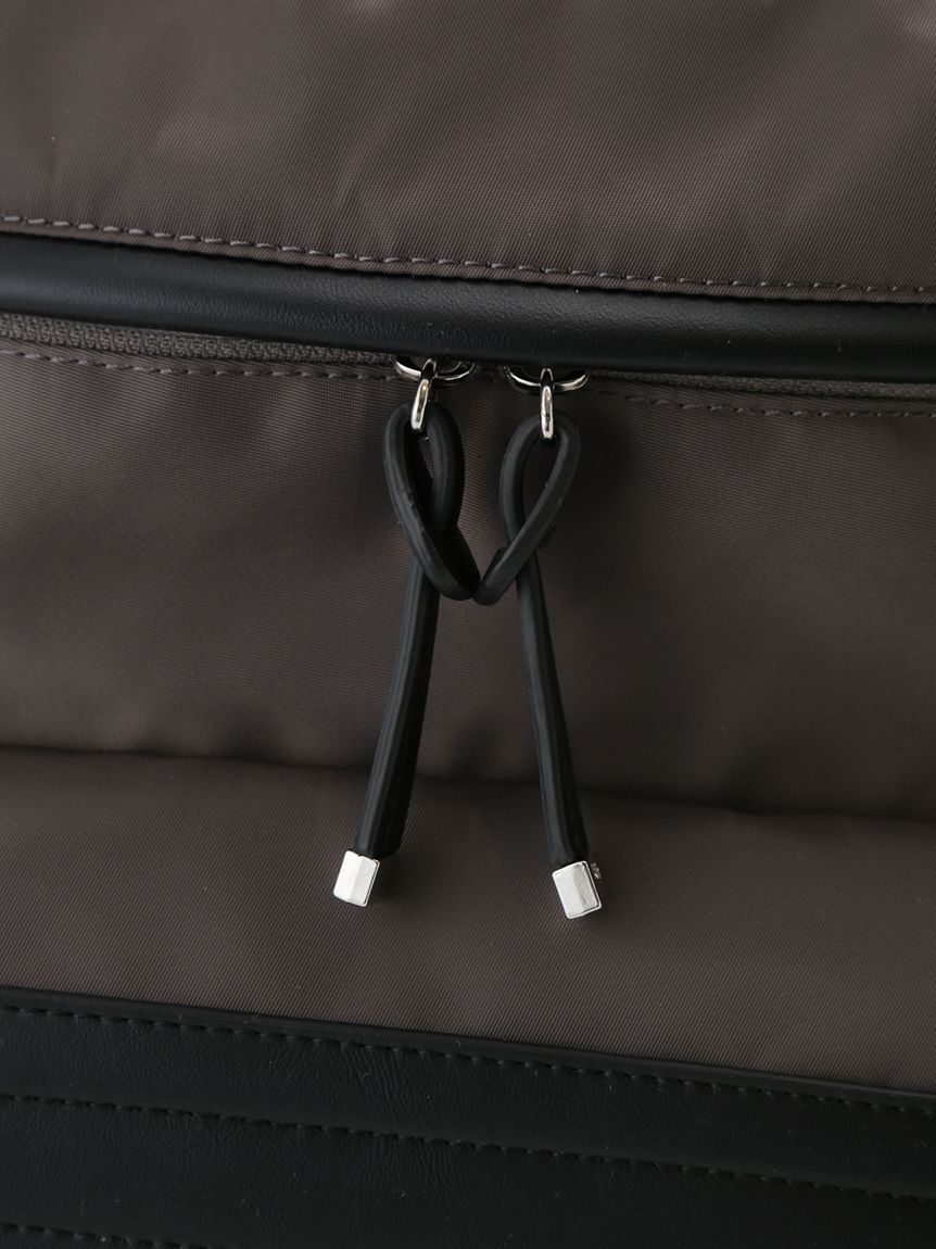 emmi atelier「【emmi atelier】eco  撥水ベーシックバックパック」|リュック|